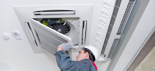 Air conditioning upgrades Chermside