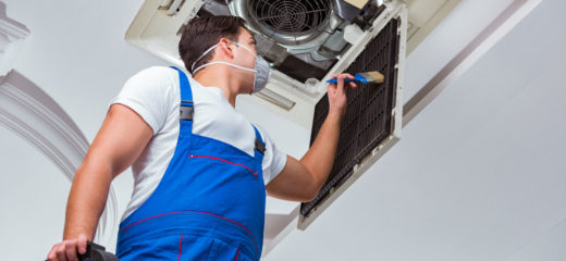 Air conditioning repairs Clayfield