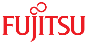 Fujitsu logo - air conditioning