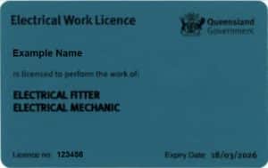Fitter Electrical License